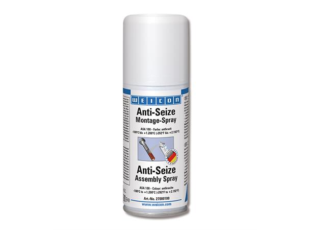 Weicon Anti-Seize Spray 100 ml Asa 100