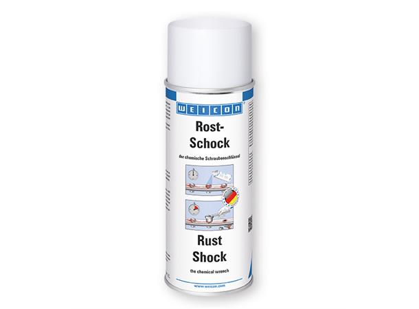 Weicon Rust-Shock Spray 400 ml Den Kjemiske Skiftenøkkelen
