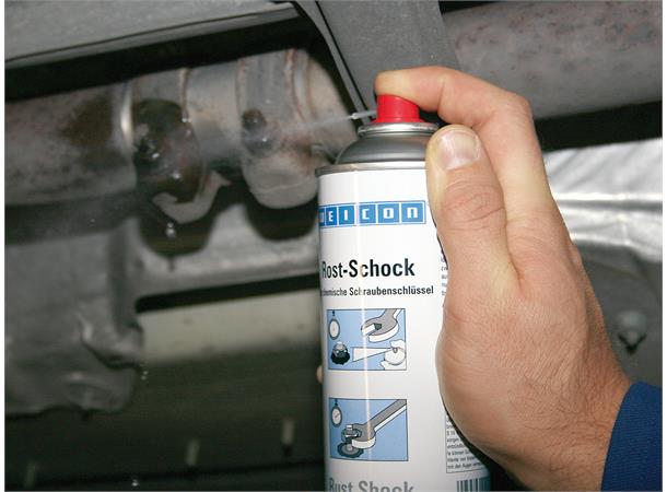 Weicon Rust-Shock Spray 400 ml Den Kjemiske Skiftenøkkelen