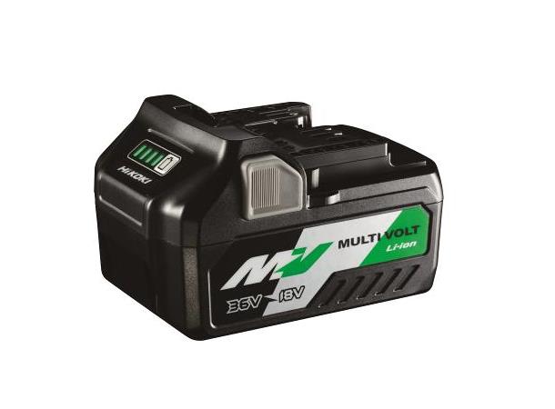 Hikoki Batteri 36V 2,5Ah/18V 5Ah Slide Multivolt Li-Ion, Bsl36A18