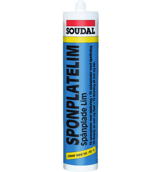 Soudal Sponplatelim 310 ml Beige