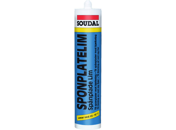 Soudal Sponplatelim 310 ml Beige