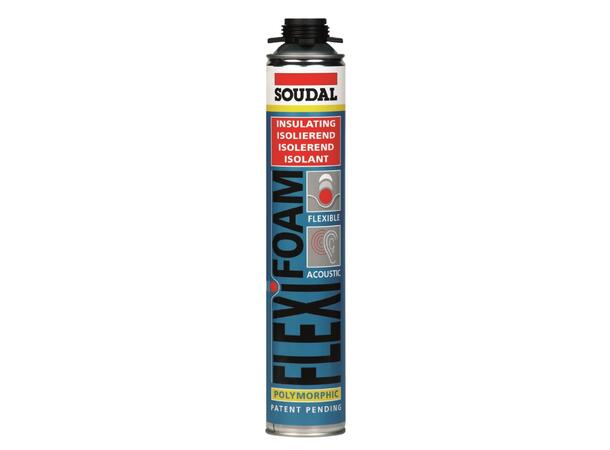 Soudal Flexifoam All Season Gun 750 ml Elastisk PU Pistolskum