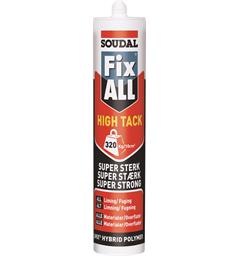 Soudal Fix All High Tack Hvit 290 ml A1
