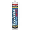 Soudal Soudaseal 240FC Sort 290 ml Hybridpolymer Tetningsmasse
