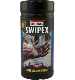 Soudal Swipex 100Xxl Wipes Scan/Po