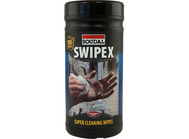 Soudal Swipex 100Xxl Wipes Scan/Po