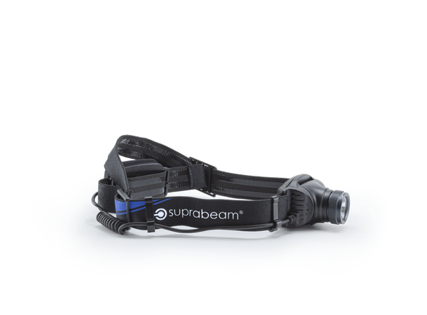 Hodelykt V3 Air R Oppladbar 650 Lumen Suprabeam
