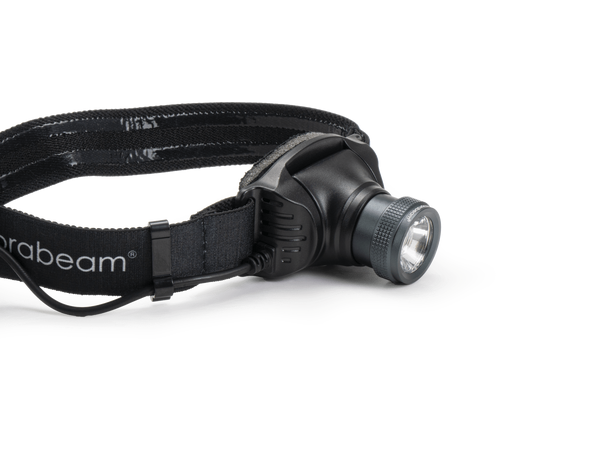 Hodelykt V3 Air R Oppladbar 650 Lumen Suprabeam