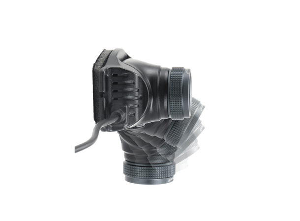 Hodelykt V3 Air R Oppladbar 650 Lumen Suprabeam