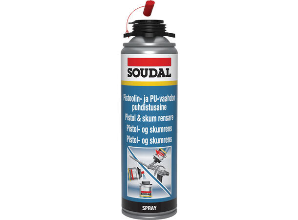 Soudal Gun & Foamcleaner 500 ml PU Skumrens