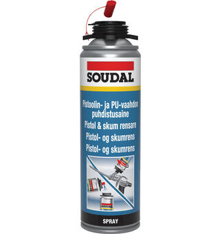 Soudal Gun & Foamcleaner 500 ml PU Skumrens