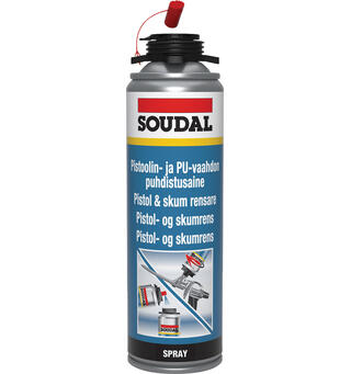 Soudal Gun &amp; Foamcleaner 500 ml PU Skumrens